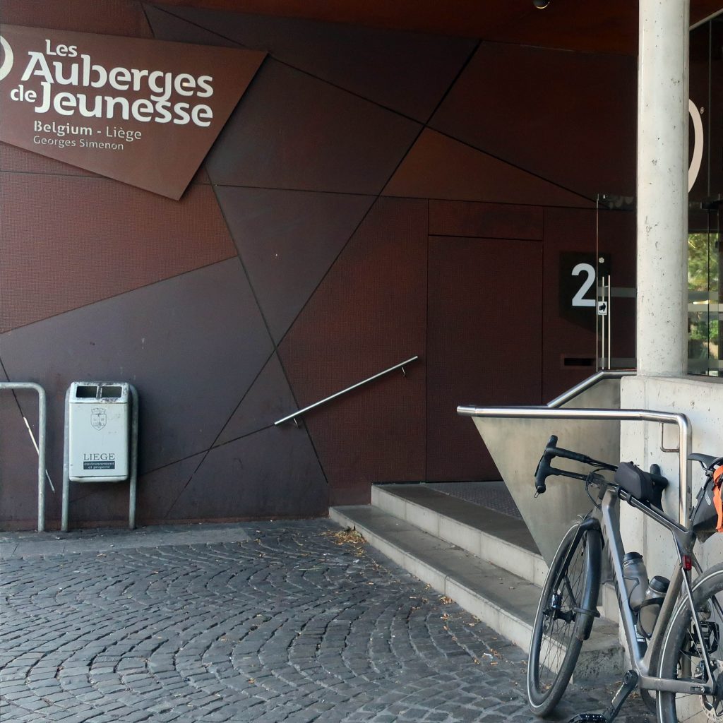 Jugendherberge in Lüttich