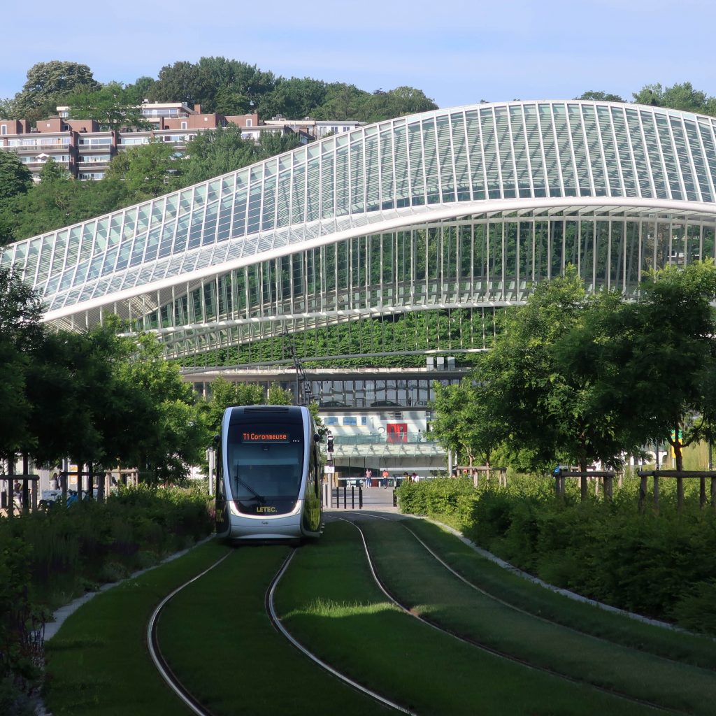 Bahnhof in Lüttich