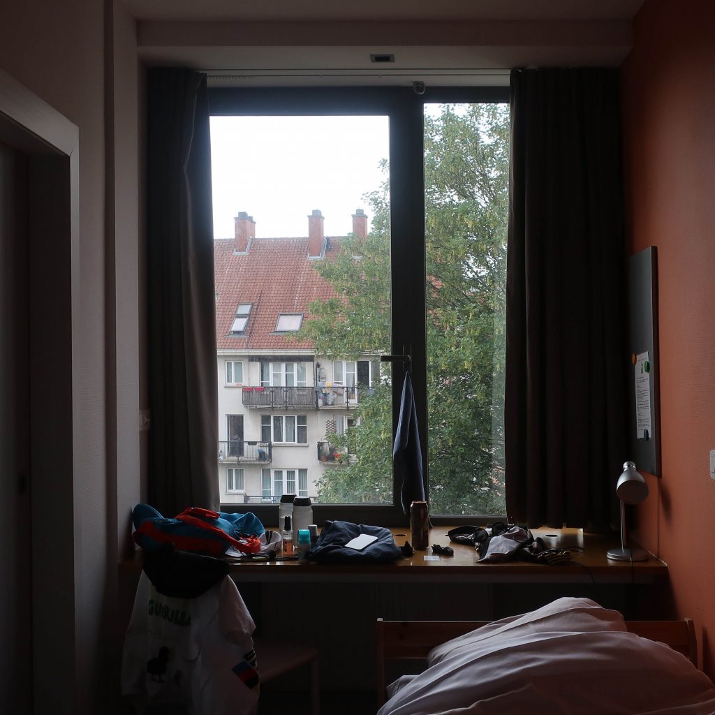 Jugendherberge in Brüssel